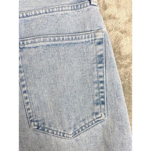 Urban Outiftters BDG High Rise Baggy Jeans 27 Light Wash Thrashed Distressed - Picture 7 of 16